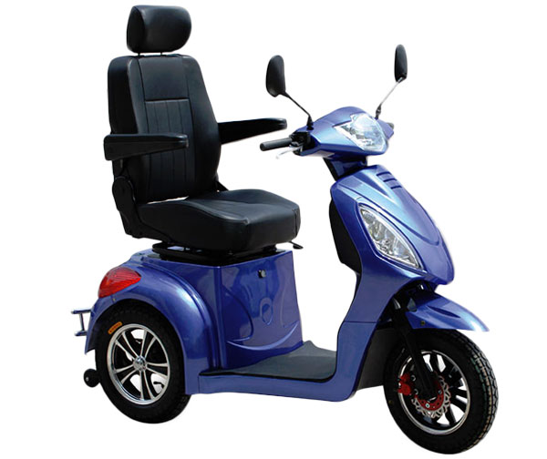 Scooter elettrico 3 ruote V.igo blu