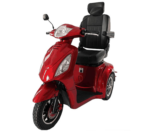 Scooter elettrico 3 ruote V.igo rosso