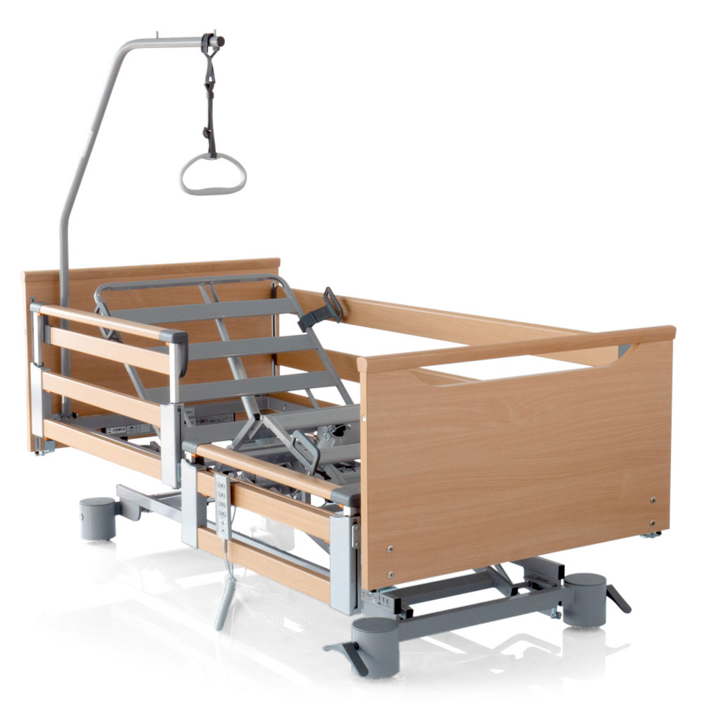 Letto con Sponde Divise Pratico