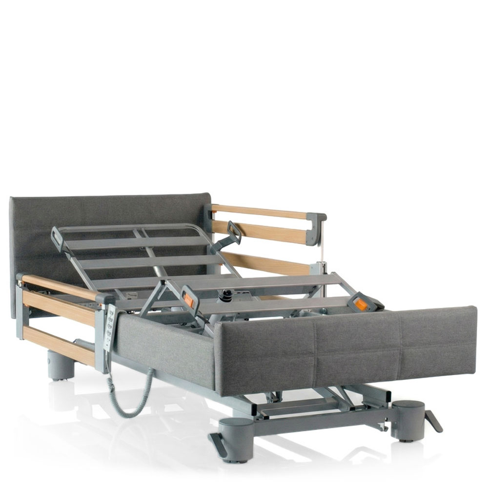 Letto con Sponde Divise Pratico Soft