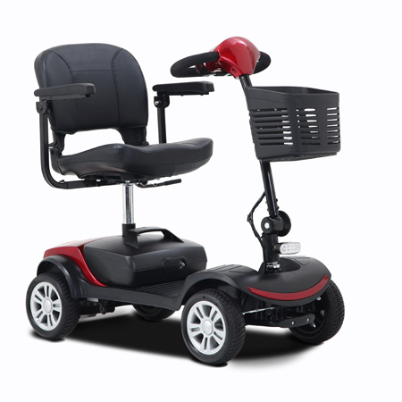 Scooter elettrico Tom - Rosso