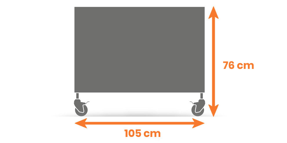 letto elettrico livorno dimensioni frontali 105x76 cm