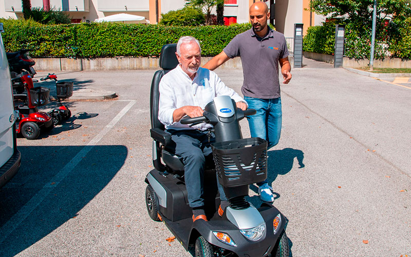 Scooter elettrici per anziani