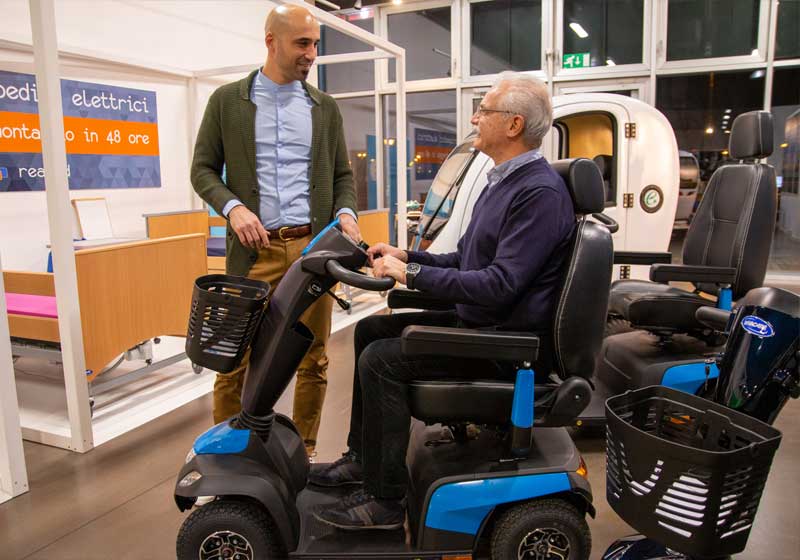 Scooter elettrici per disabili