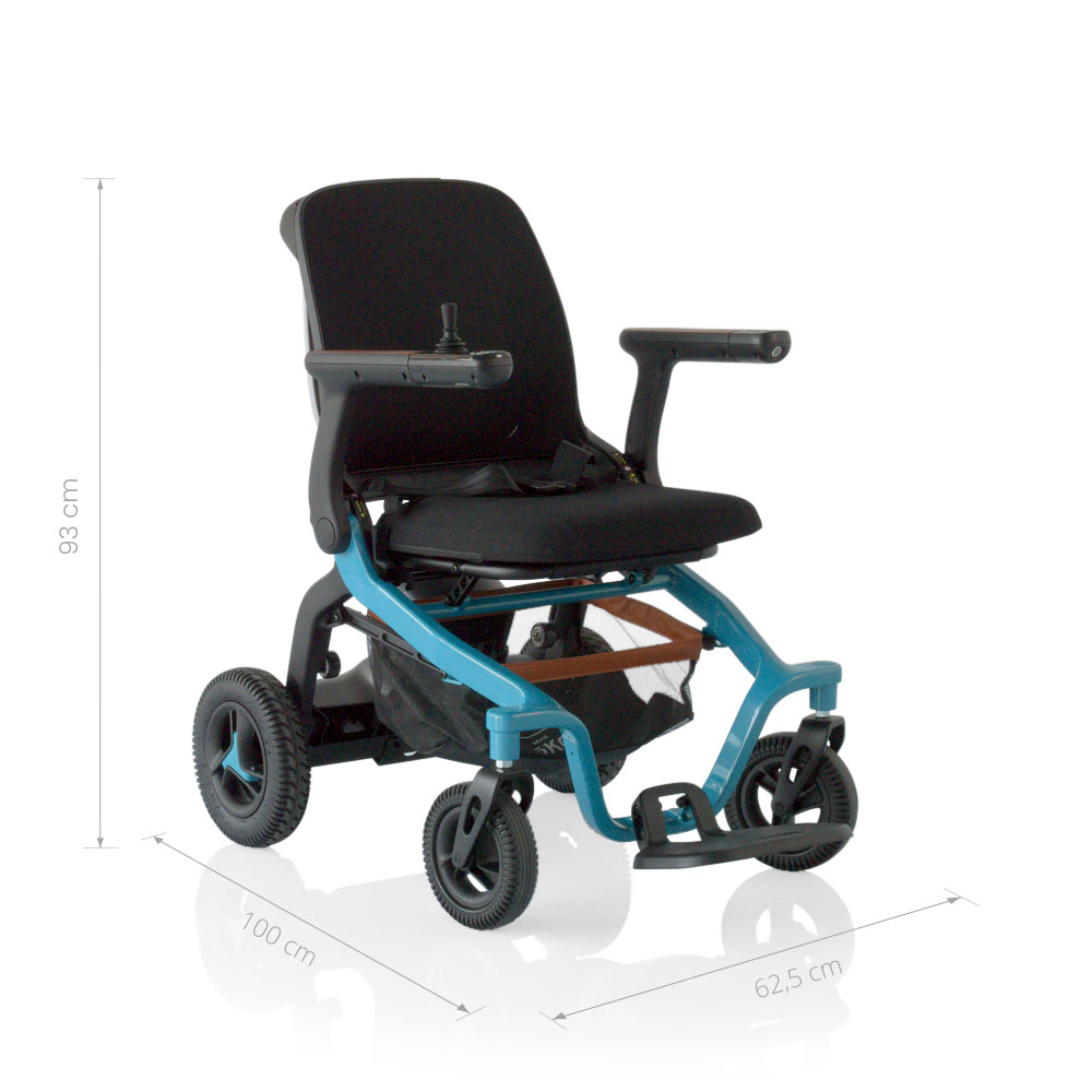 carrozzina piuma 40 misure