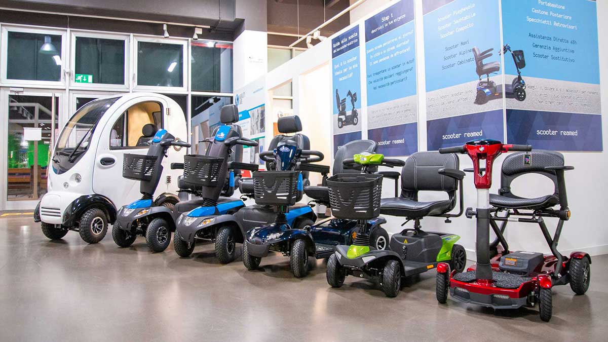 Scooter elettrici per disabili Pordenone