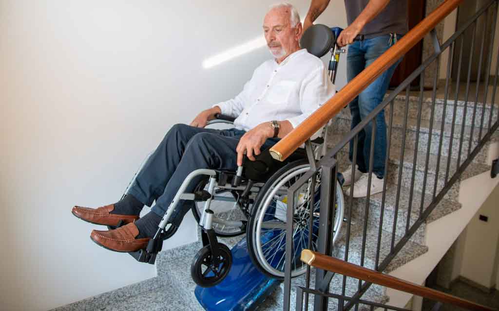 montascale elettrici per disabili Venezia