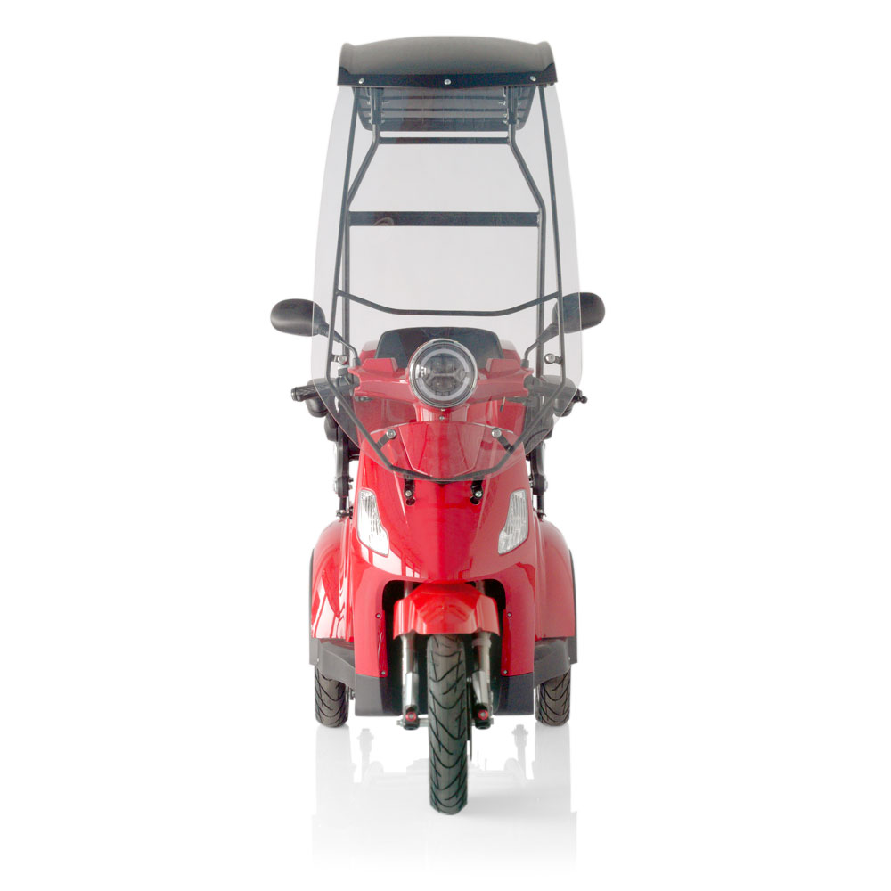 scooter elettrico treruote coperto