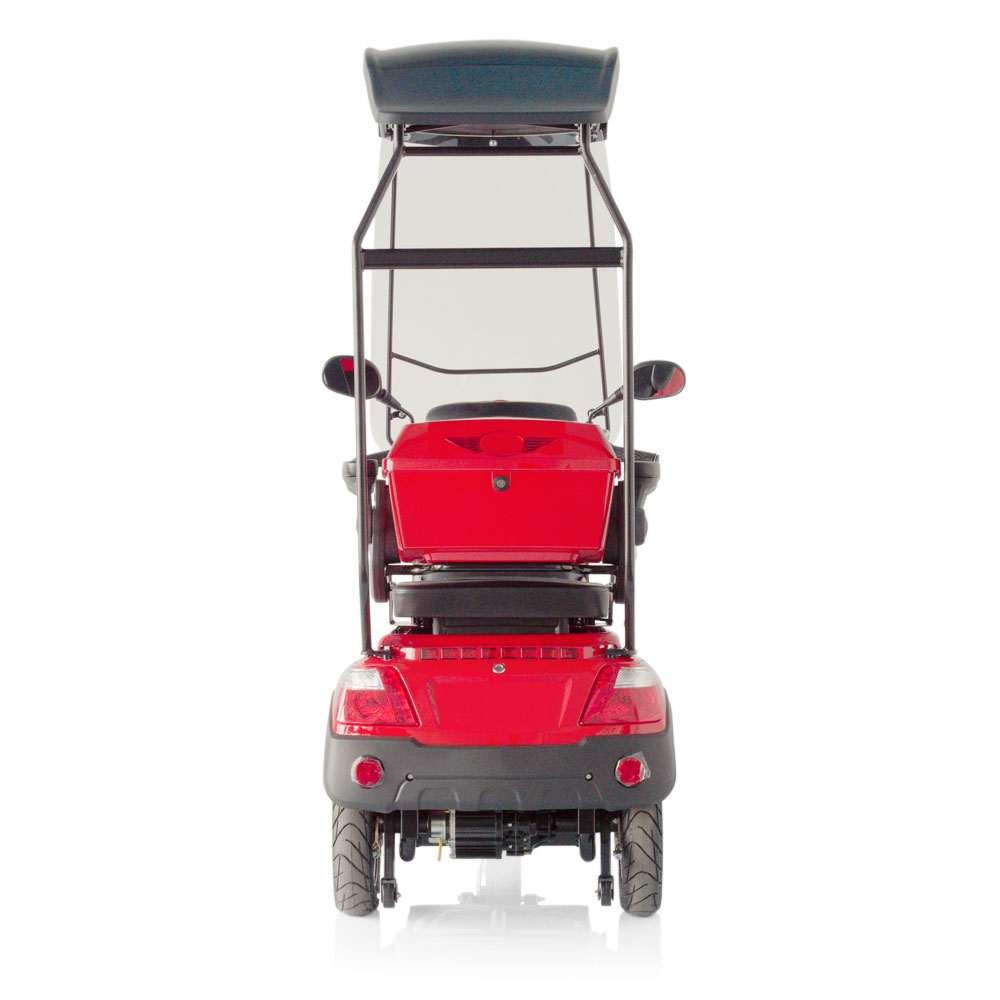 scooter elettrico treruote coperto