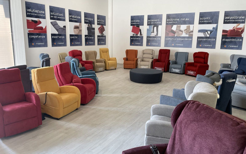 Poltrone relax elettriche