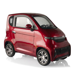 minicar senza patente Action 1500 - Rossa