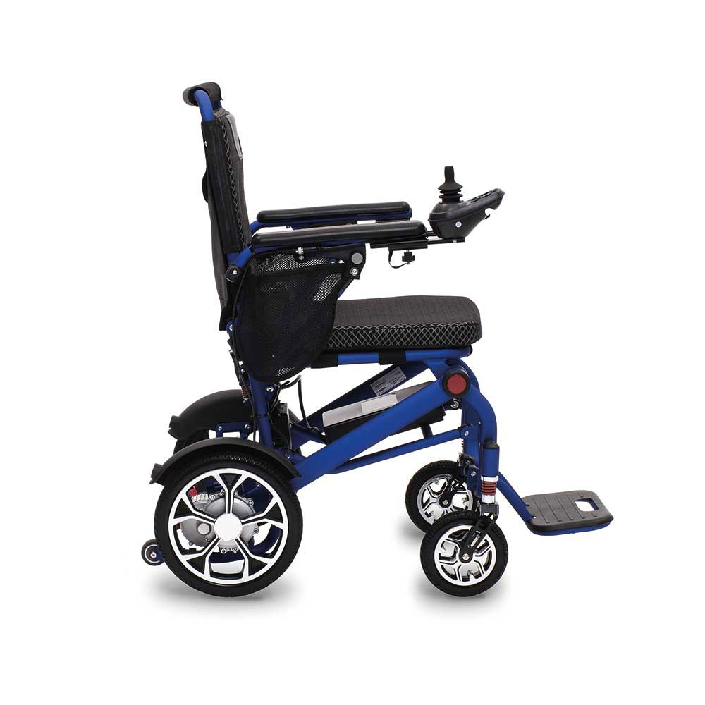 carrozzina superleggera in alluminio