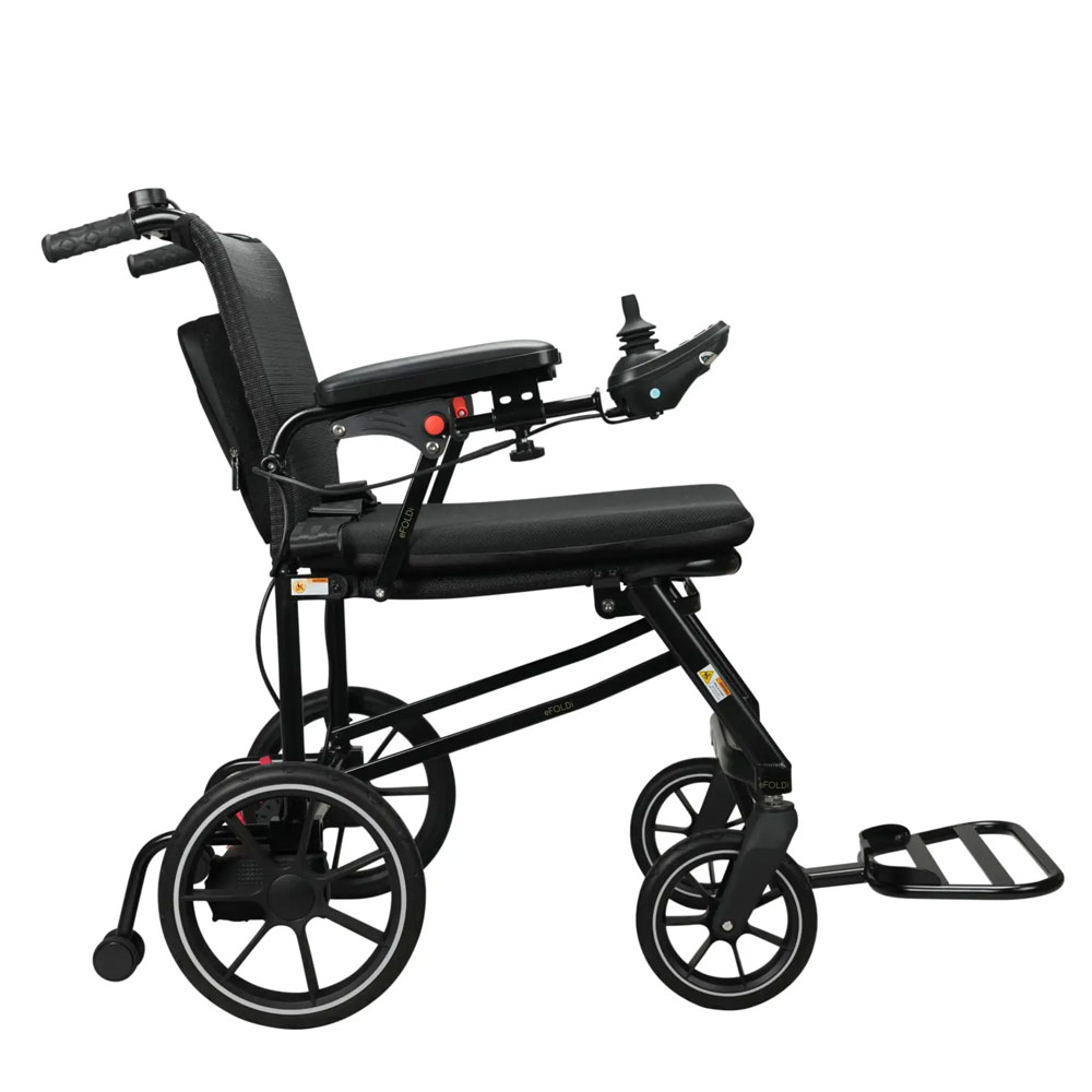 Carrozzina Elettrica Superleggera Navigator in Magnesio