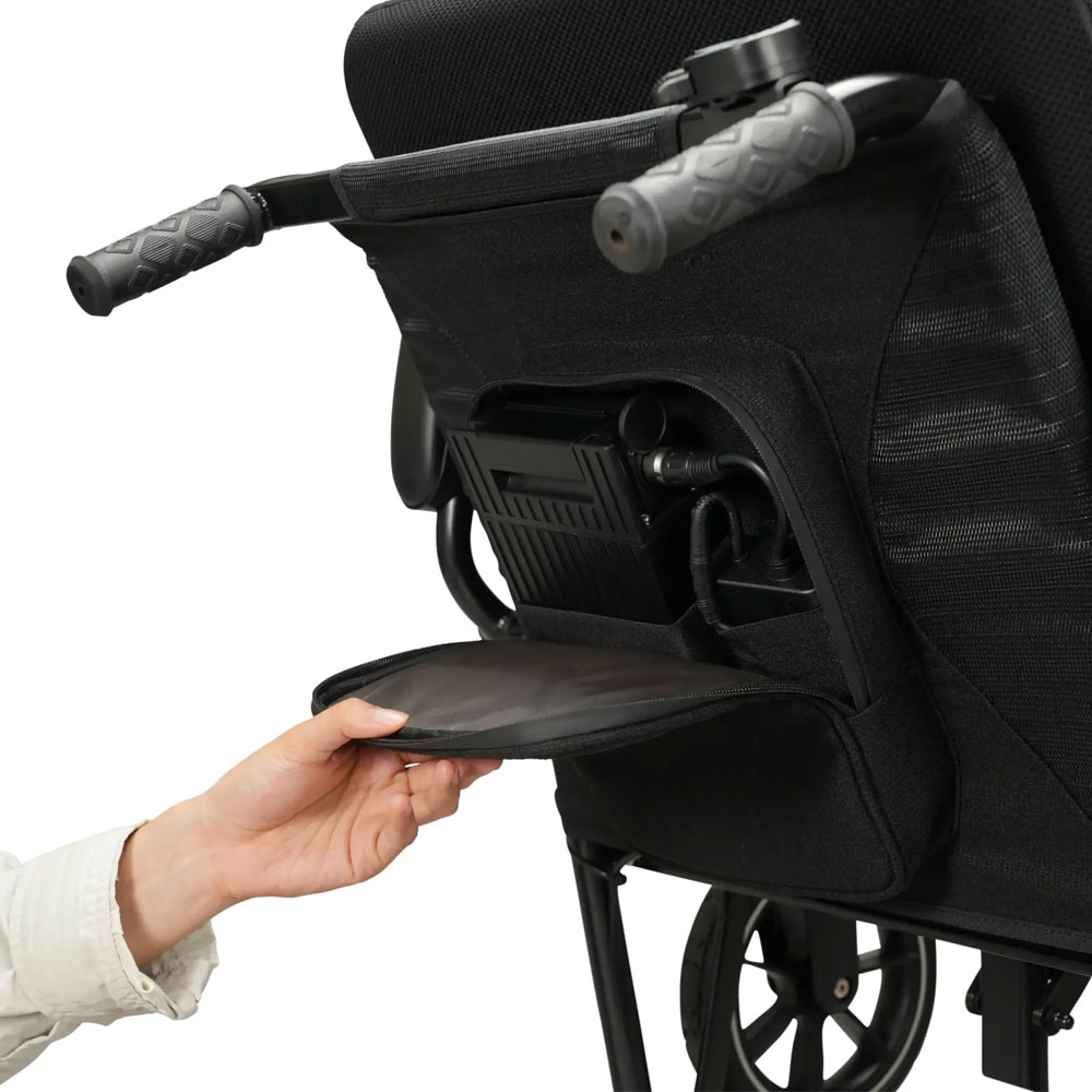 Carrozzina Elettrica Superleggera Navigator in Magnesio