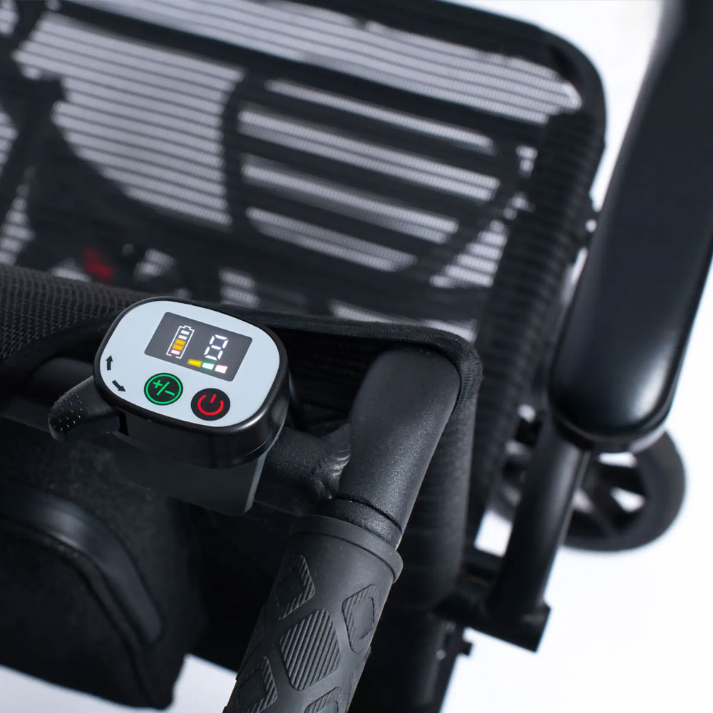 Carrozzina Elettrica Superleggera Navigator in Magnesio