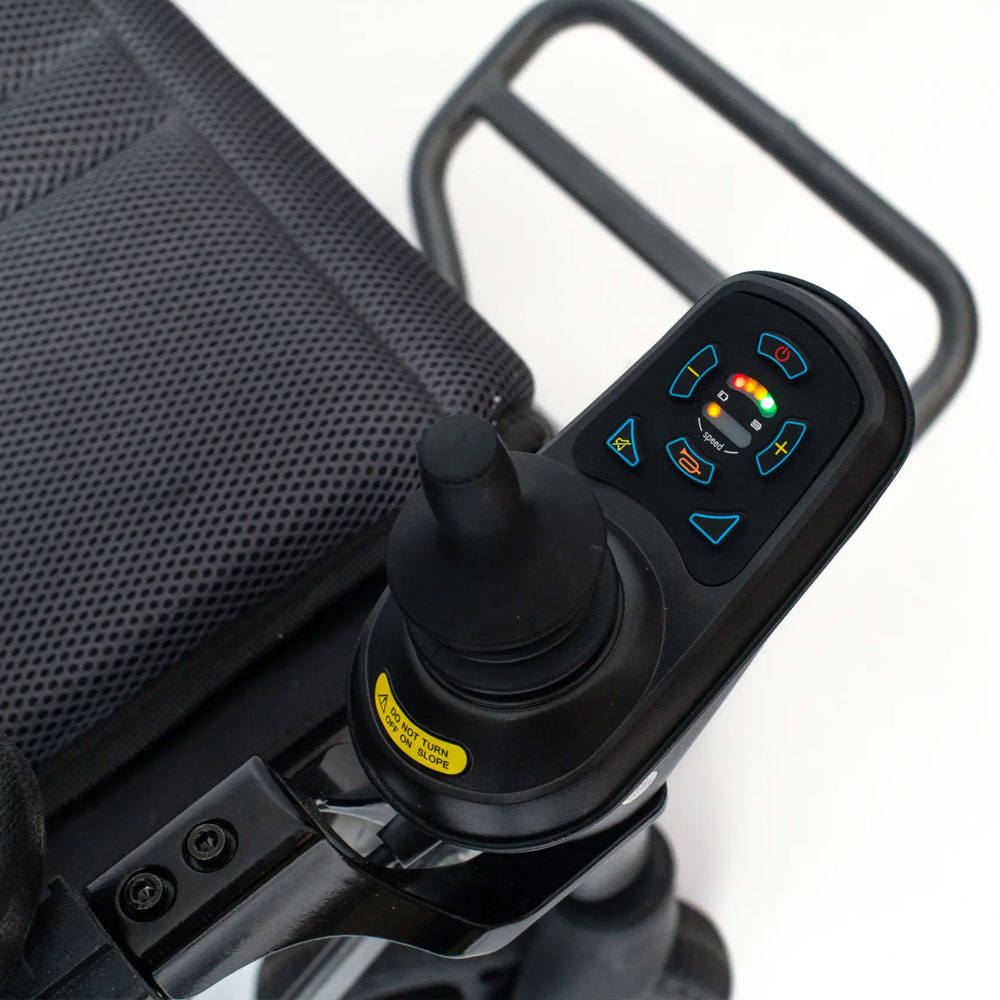 Carrozzina Elettrica Superleggera Navigator in Magnesio