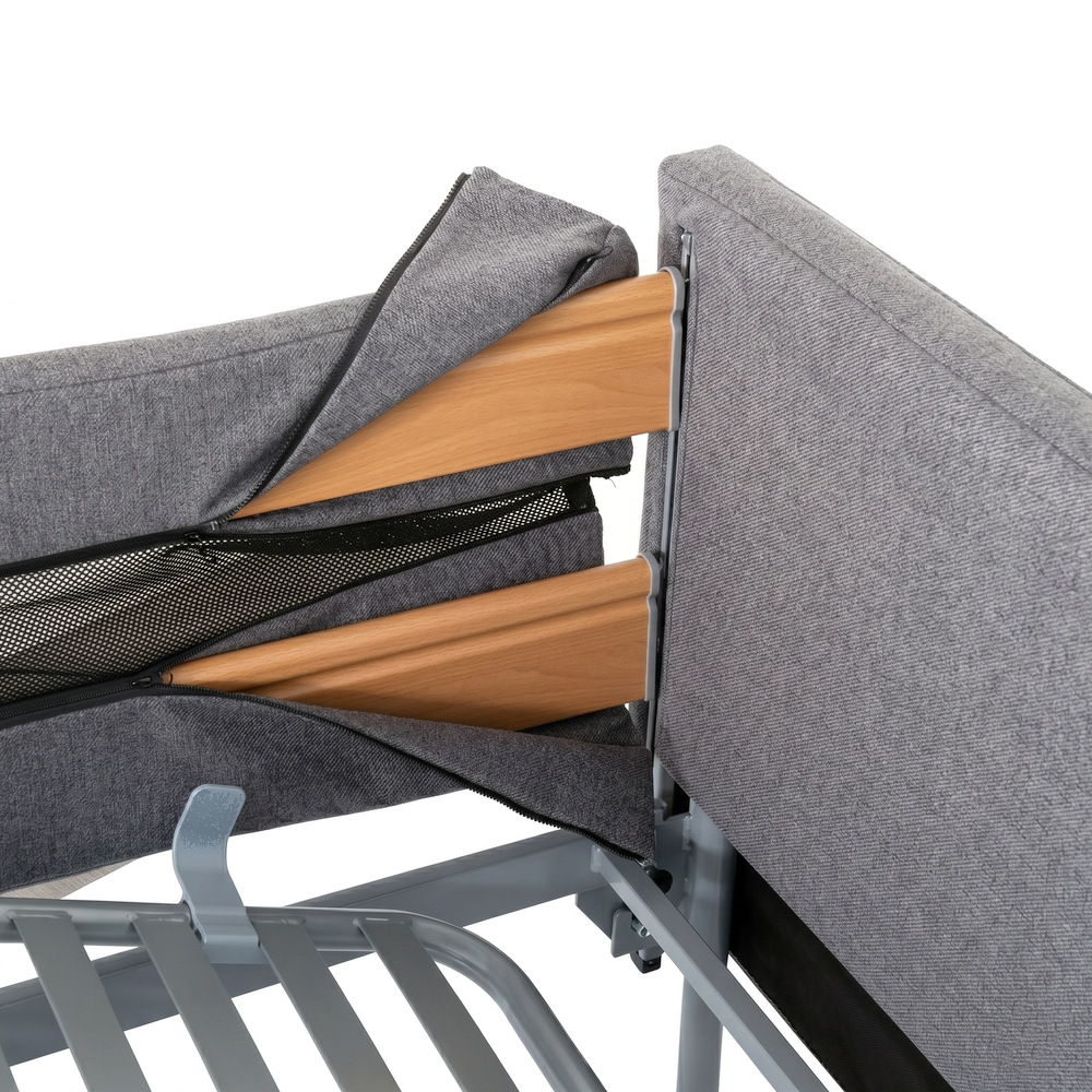 Letto Cover - Sponde Zip Aperte