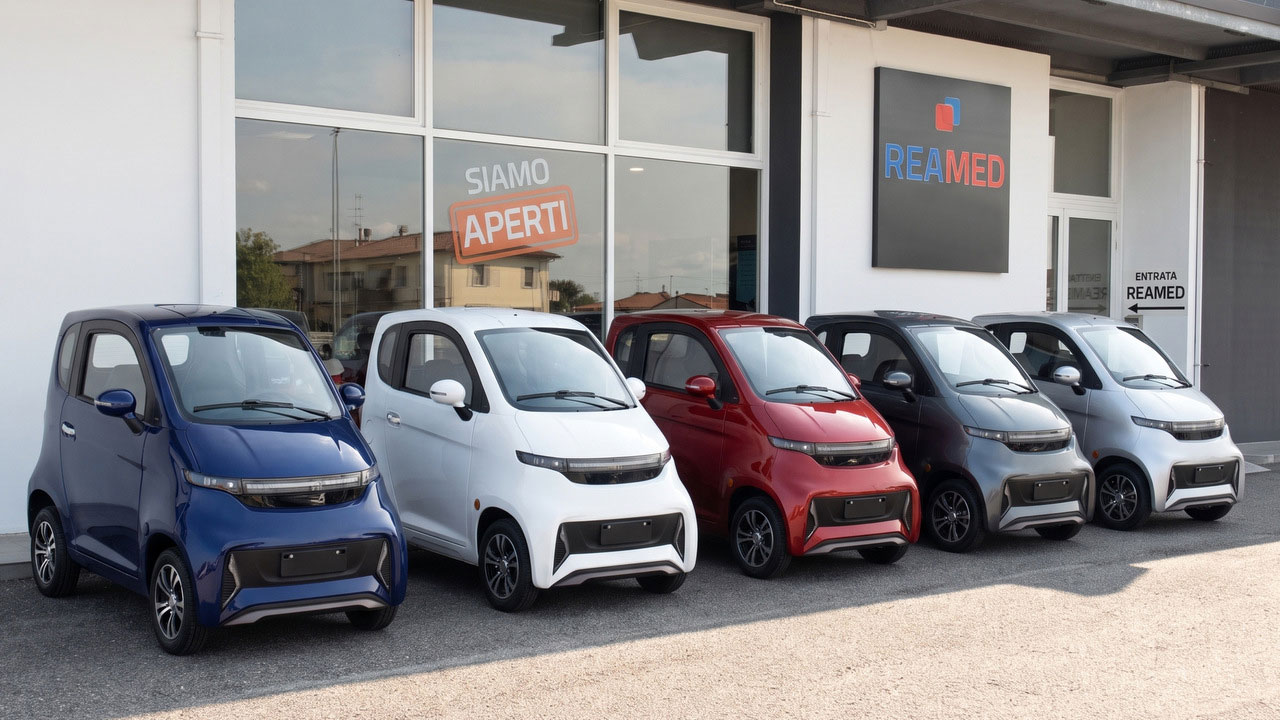 Minicar senza patente