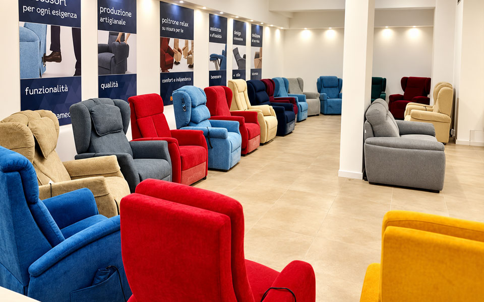 Scopri le nostre poltrone relax reclinabili