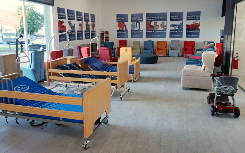 soluzioni per anziani e disabili