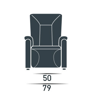 Misure poltrona relax