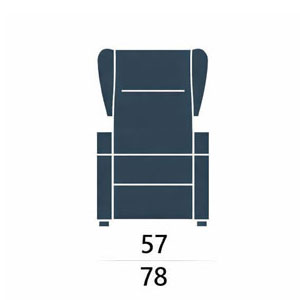 Misure poltrona relax