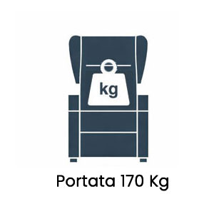 Portata poltrona relax