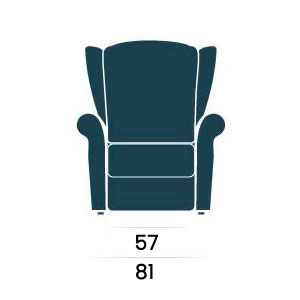 Misure poltrona relax