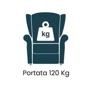 Poltrona relax portata