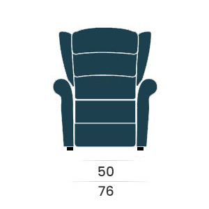 Misure poltrona relax