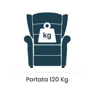 Portata poltrona relax