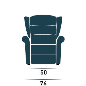 Poltrona relax misure