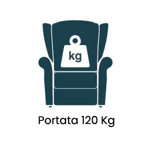 Portata poltrona relax