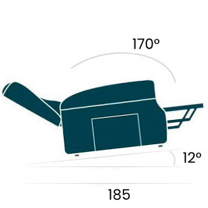 Misure poltrona relax